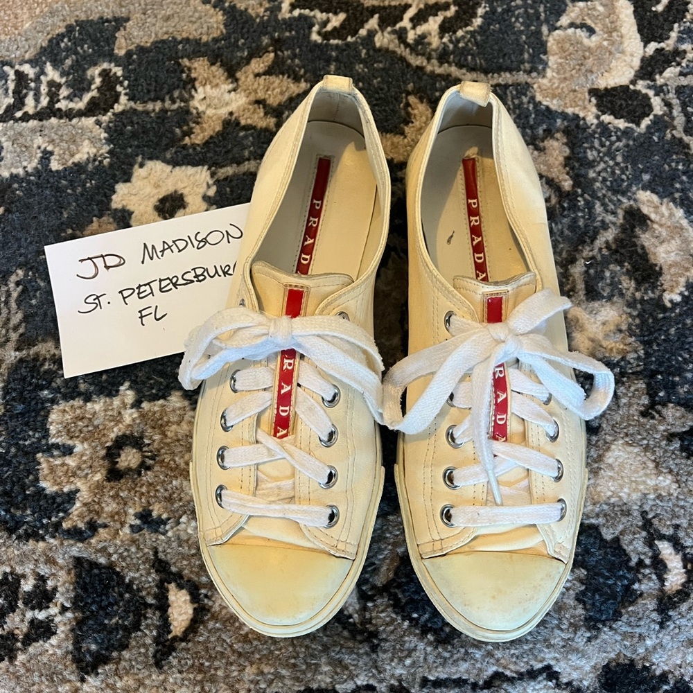 Prada sneakers